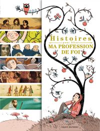 Couverture « Histoires pour fêter ma profession de foi »