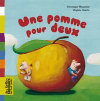 Couverture « Une pomme pour deux »