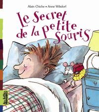 Couverture « Le secret de la petite souris »