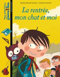 Couverture « La rentrée, mon chat et moi »