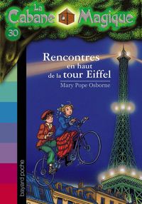 Couverture « Rencontres en haut de la Tour Eiffel »