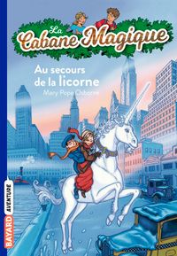 Couverture « Au secours de la licorne »