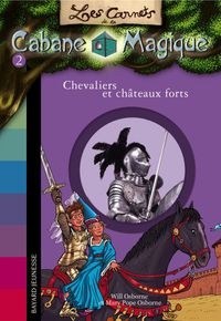Couverture « Chevaliers et châteaux-forts »