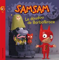 Couverture « Le doudou de Barbaféroce »