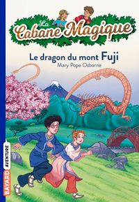 Couverture « Le dragon du mont Fuji »