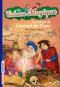 Couverture « Le secret de Léonard de Vinci »