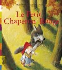 Couverture « Le petit Chaperon rouge »