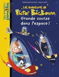 Couverture « Grande course dans l’espace ! »
