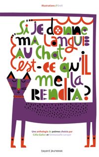 Couverture « Si je donne ma langue au chat, est-ce qu’il me la rend »