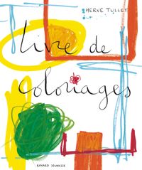 Couverture « Livre de coloriages »