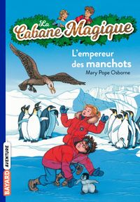 Couverture « L’empereur des manchots »