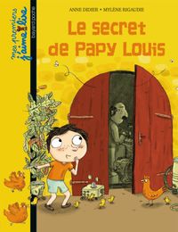Couverture « Le secret de Papy Louis »