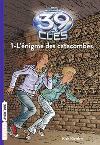 Couverture « L’énigme des catacombes »