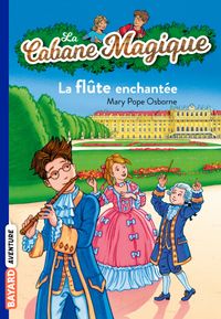 Couverture « La flûte enchantée »