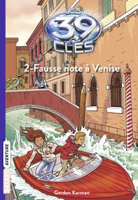 Couverture « Fausse note à Venise »