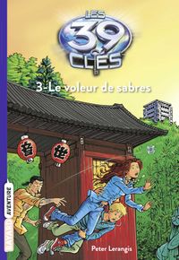 Couverture « Le voleur de sabres »