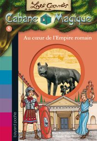 Couverture « Au cœur de l’empire romain »