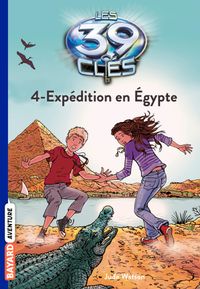 Couverture « Expédition en Égypte »