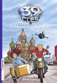 Couverture « Mystère au Kremlin »