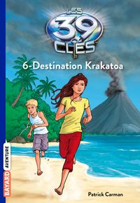 Couverture « Destination Krakatoa »