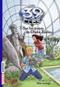 Couverture « Sur les traces de Chaka Zoulou »