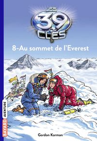 Couverture « Au sommet de l’Everest »