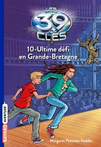 Couverture « Ultime défi en Grande-Bretagne »