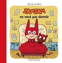 Couverture « SamSam ne veut pas dormir »