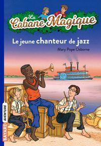 Couverture « Le jeune chanteur de jazz »