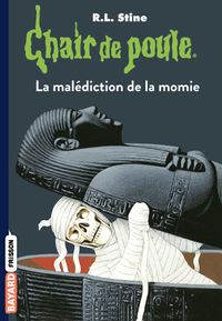 Couverture « La malédiction de la momie »