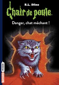 Couverture « Danger, chat méchant ! »