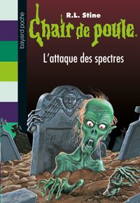 Couverture « L’attaque des spectres »