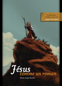 Couverture « Jésus comme un roman »