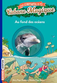 Couverture « Au fond des océans »