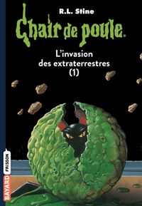 Couverture « L’invasion des extraterrestres »
