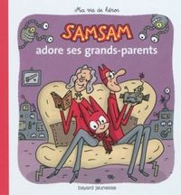 Couverture « SamSam adore ses grands-parents »