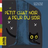 Couverture « Petit chat a peur du soir »