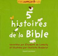 Couverture « 5 histoires de la Bible »