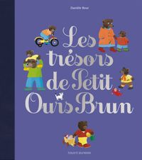 Couverture « Les trésors de Petit Ours Brun »