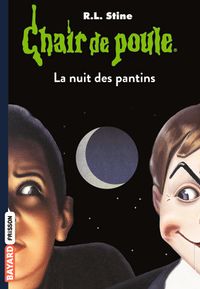 Couverture « La nuit des pantins »