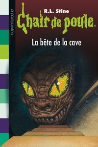 Couverture « La bête de la cave »