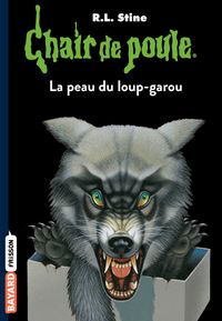 Couverture « La peau du loup garou »