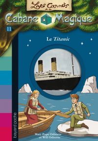 Couverture « Le Titanic »