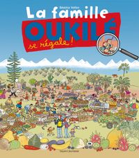 Couverture « La famille Oukile se régale ! »