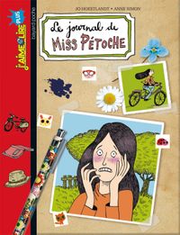 Couverture « Le journal de Miss Pétoche »
