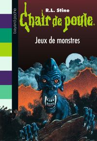 Couverture « Jeux de monstres »