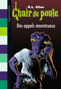 Couverture « Des appels monstrueux »