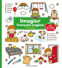 Couverture « Imagier français – anglais »
