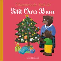 Couverture « 7 histoires de Noël de Petit Ours Brun »