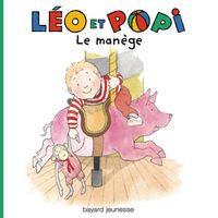 Couverture « Léo et Popi – Au manège »